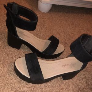 Nasty Gal Platform Sandal